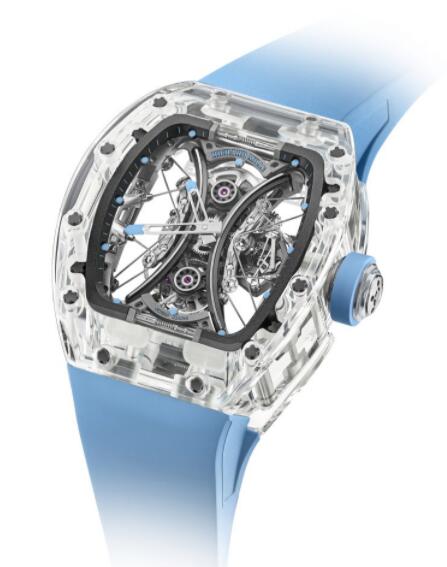 Replica Richard Mille RM 53-02 Tourbillon Sapphire Watch